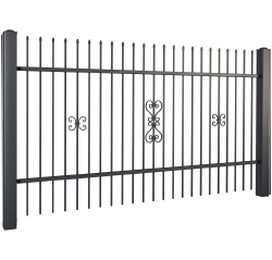 Klassische Zaunanlagen