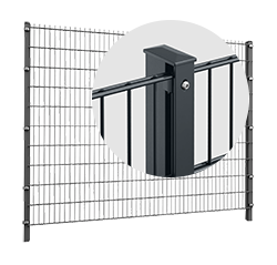 Doppelstabmattenzaun